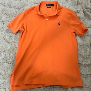 Polo by Ralph Lauren orange Stretch Mesh polo shirt - Men’s size medium